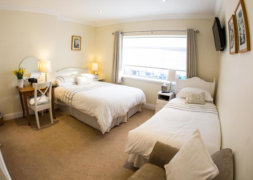 Shantalla Lodge Bed And Breakfast Santry Ruang foto